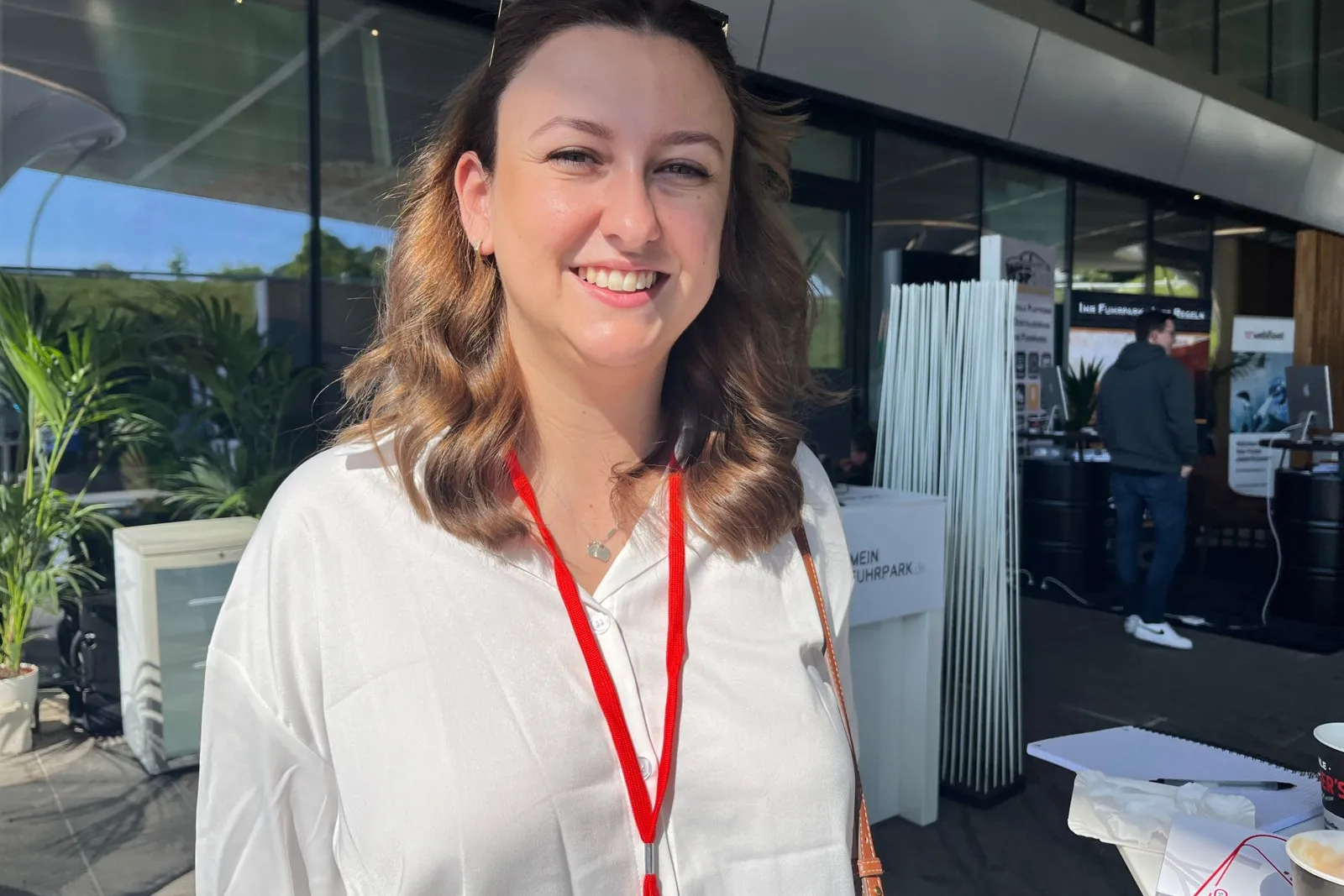 Daniela-Beck, Stadtwerke München: „Probefahren, vergleichen, dazulernen – genau darum bin ich hier.“